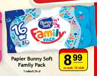 Gram Market Papier Bunny Soft Family Pack 16rolek oferta