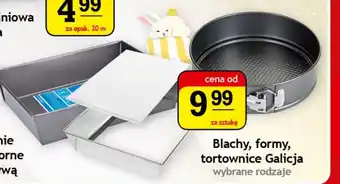 Gram Market Blachy, formy, tortownice Galicja oferta