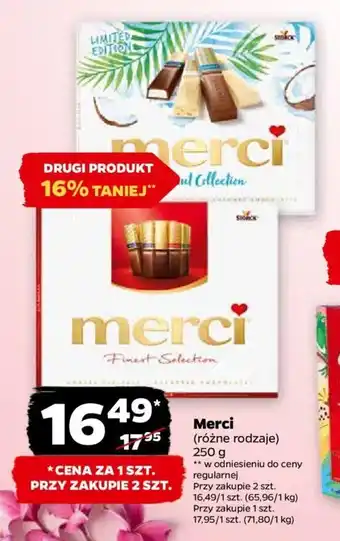 Netto Strock Merci 250g oferta