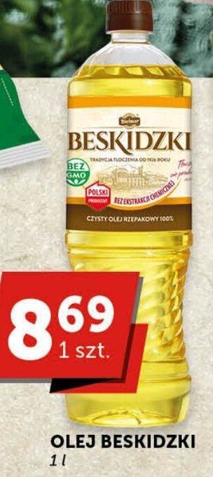 Groszek OLEJ BESKIDZKI 1l oferta