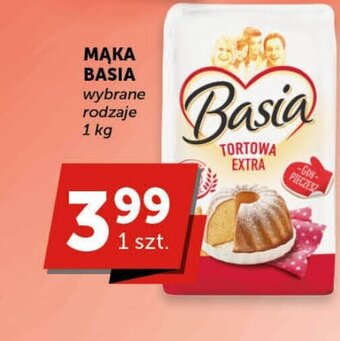 Groszek MĄKA BASIA 1 kg oferta