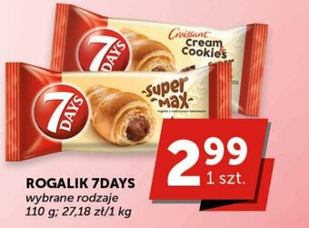 Groszek ROGALIK 7DAYS 110 g oferta