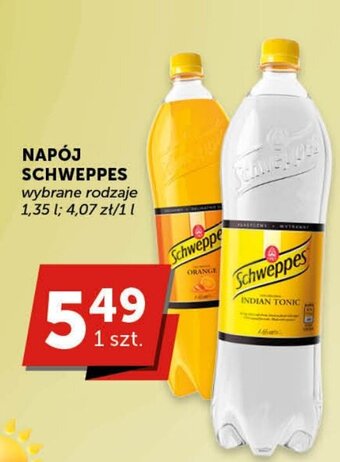 Groszek NAPÓJ SCHWEPPES 1,35 l oferta