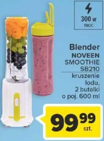 Carrefour Blender NOVEEN SMOOTHIE SB210 oferta