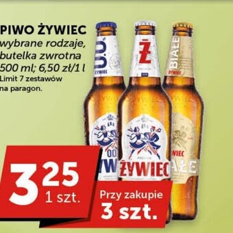 Groszek PIWO ŻYWIEC 500 ml oferta