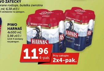 Groszek PIWO HARNAŚ 4x500 ml oferta