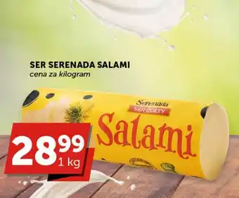 Groszek SER SERENADA SALAMI 1KG oferta