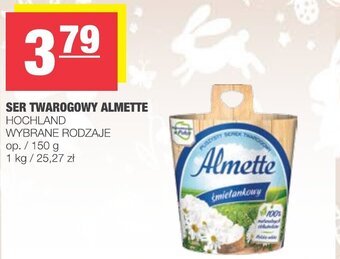 Spar Ser twarogowy Almette 150g oferta
