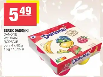 Spar Serek Danonki 4x90g oferta
