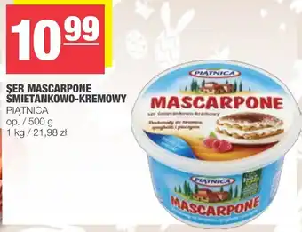 Spar Ser Mascarpone Piątnica 500g oferta