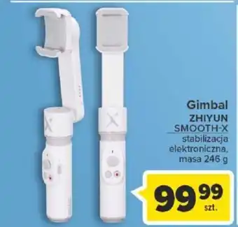 Carrefour ZHIYUN Gimbal SMOOTH-X oferta