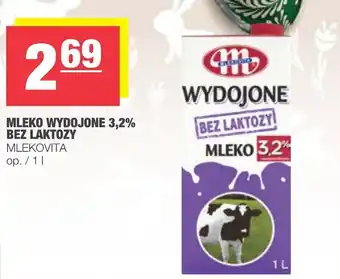 Mleko Wydojone 3,2% bez laktozy 1l
