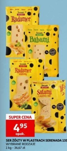 Auchan Ser babuni serenada oferta