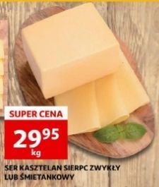 Auchan Ser kasztelan klasyczny sierpc oferta