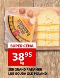 Auchan Ser grand gouda old poland oferta