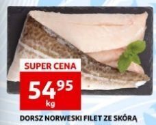 Auchan Dorsz norweski bez skóry oferta