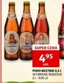 Auchan Piwo bestbir malina z pigwą oferta