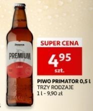 Auchan Piwo primator premium oferta
