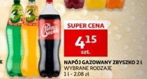 Auchan Napój zbyszko 3 cytryny oferta