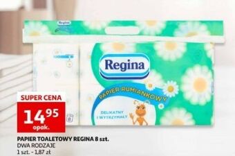 Auchan Papier toaletowy rumiankowy regina oferta