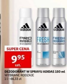 Auchan Dezodorant adidas pro invisible oferta