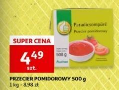 Auchan Przecier pomidorowy podniesiony kciuk oferta