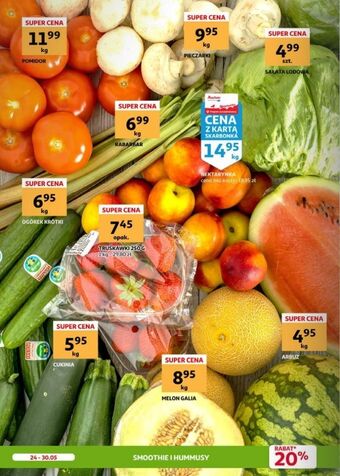 Auchan Cukinia oferta