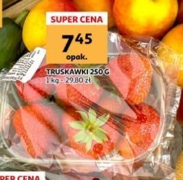 Auchan Truskawki oferta