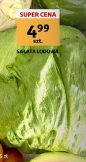 Auchan Sałata lodowa oferta