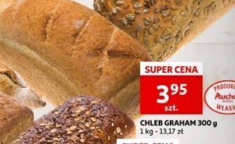 Auchan Chleb graham oferta