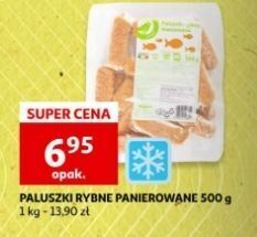Auchan Paluszki rybne podniesiony kciuk oferta