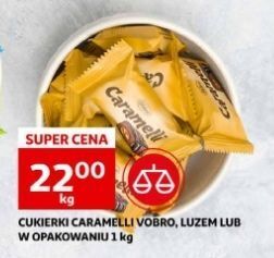 Auchan Cukierki caramelli vobro oferta