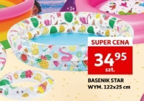 Basenik star 122 x 25 cm