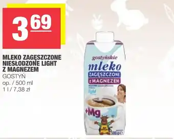 Spar Mleko zagęszczone niesłodzone light z magnezem 500ml oferta