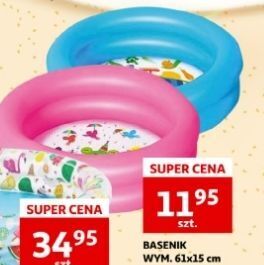 Auchan Basen 61 x 15 cm oferta
