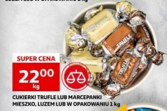 Auchan Cukierki mieszko marcepan oferta
