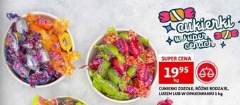Auchan Cukierki zozole oferta