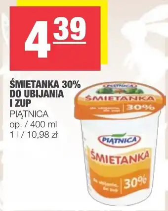 Spar Śmietanka 30% do ubijania i zup 400ml oferta