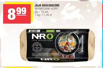 Spar Jaja ekologiczne Wybiegane Kury 10sztuk oferta