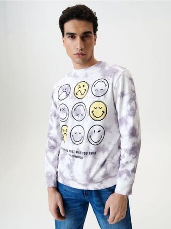 Sinsay Bluza smileyworld® oferta