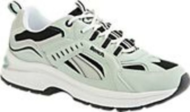 Deichmann Jasnozielone sneakersy damskie bench na grubej podeszwie oferta