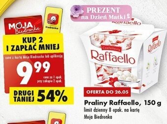 Biedronka Praliny Raffaello 150 g oferta