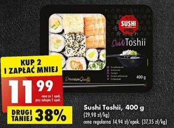 Biedronka Sushi Toshii, 400 g oferta