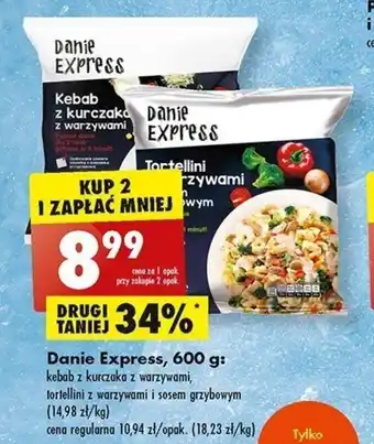 Biedronka Danie Express 600g oferta