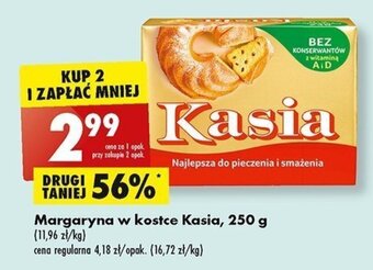 Biedronka Margaryna w kostce Kasia, 250 g oferta