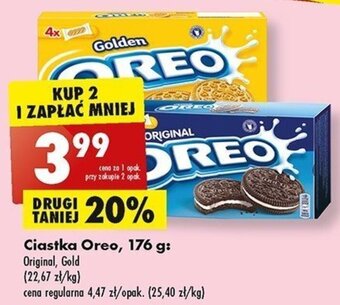Biedronka Ciastka Oreo, 176 g oferta