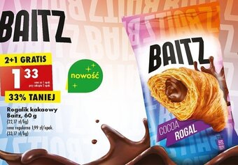 Biedronka Rogalik kakaowy Baitz, 60 g oferta