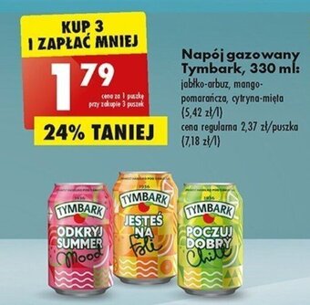 Biedronka Napój gazowany Tymbark, 330 ml oferta