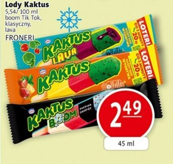 Prim Market FRONERI Lody Kaktus 45ml oferta