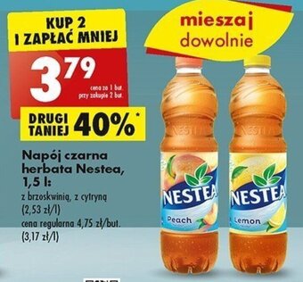 Biedronka Napój czarna herbata Nestea, 1,5 l oferta